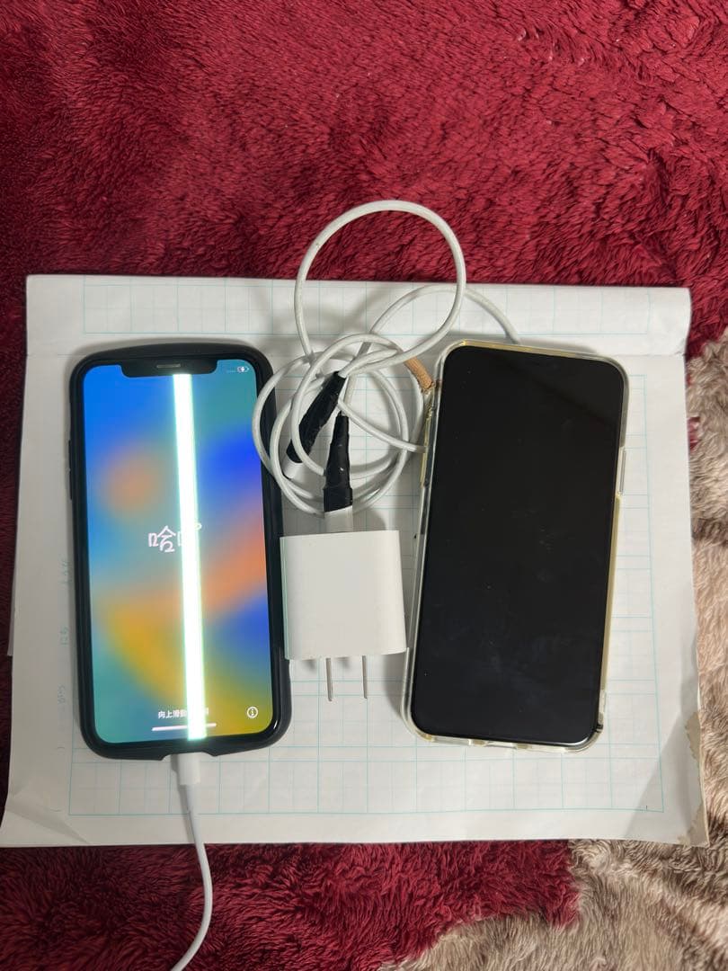 Apple iPhone X部分を取り出す