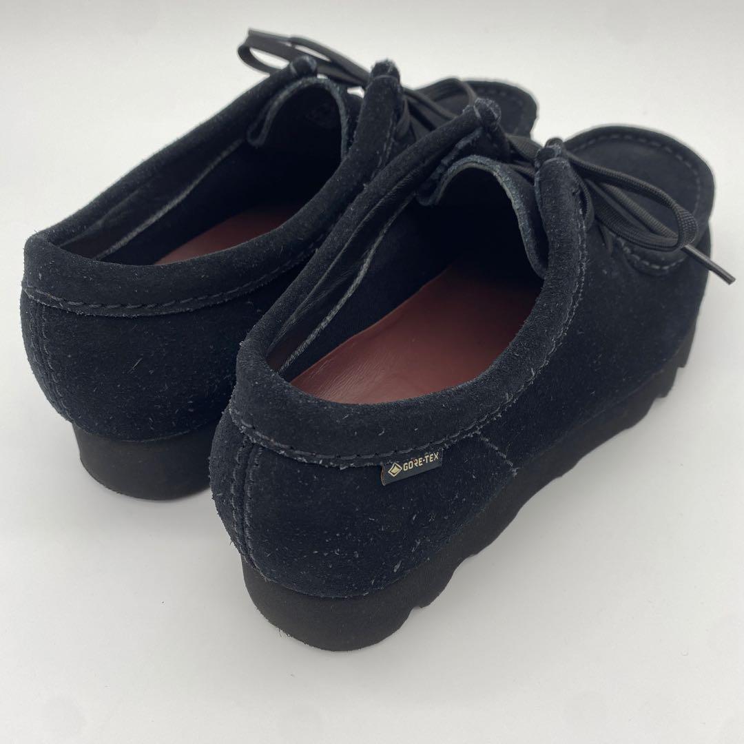 Clarks ワラビー GTX ブラック 25cm Vibramソール
