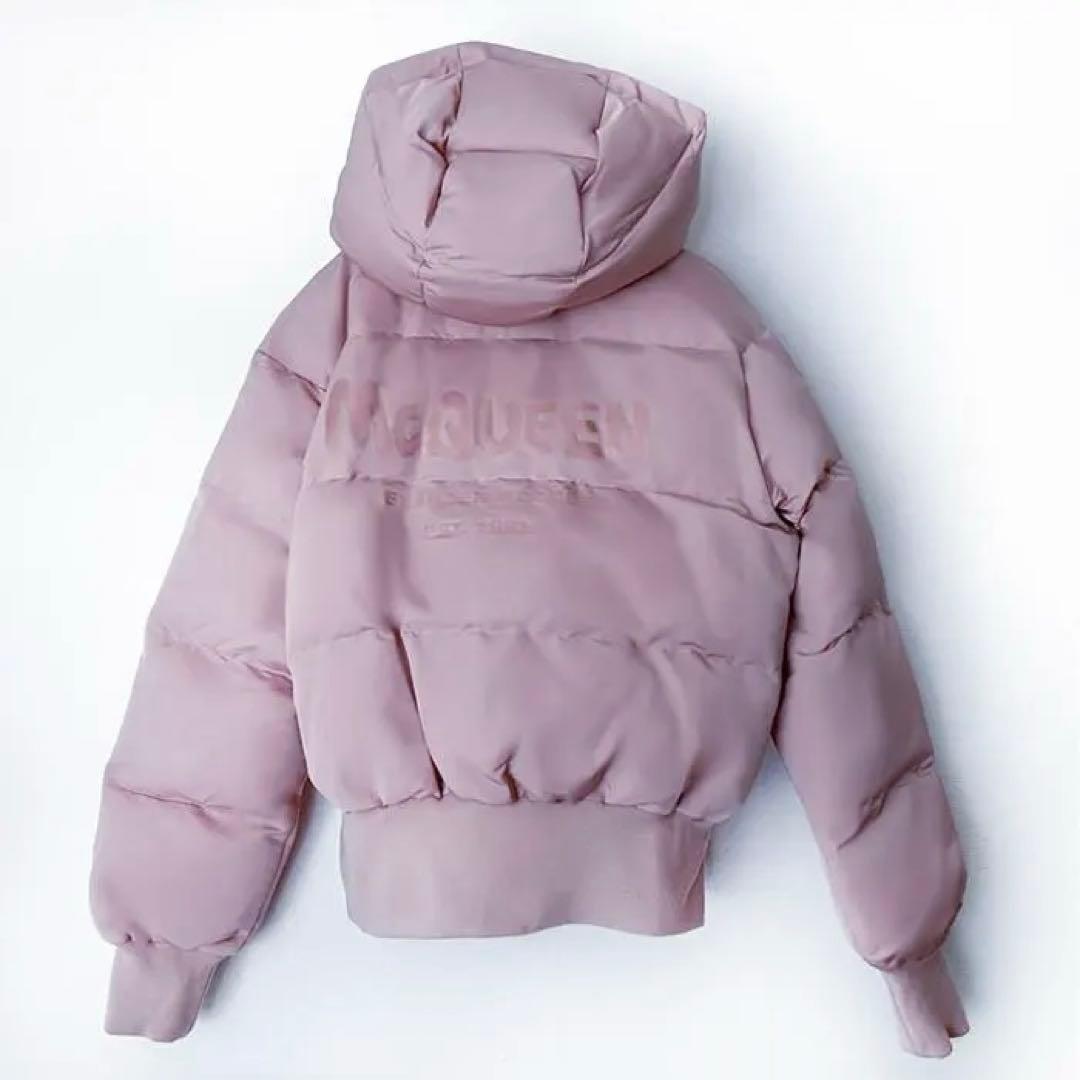 A*K様 アレキサンダーマックイーンのボンバージャケット　ロゴ入り　コート