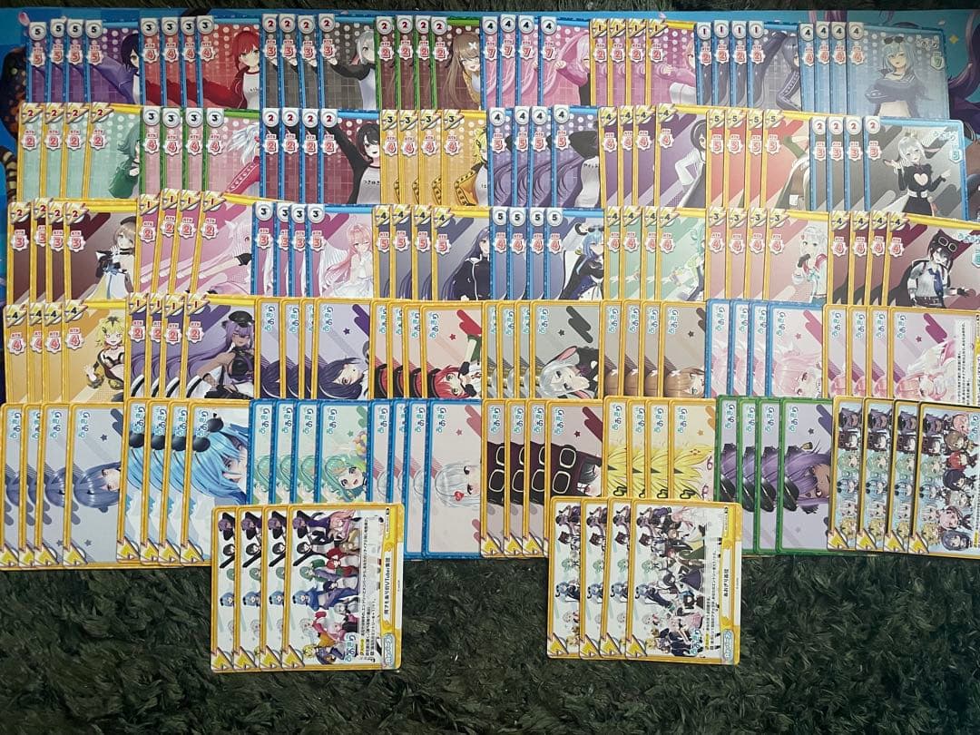 陣*様 Reバース あおぎり高校 RRR,RR,R,C,Re,TD,TDR4コン