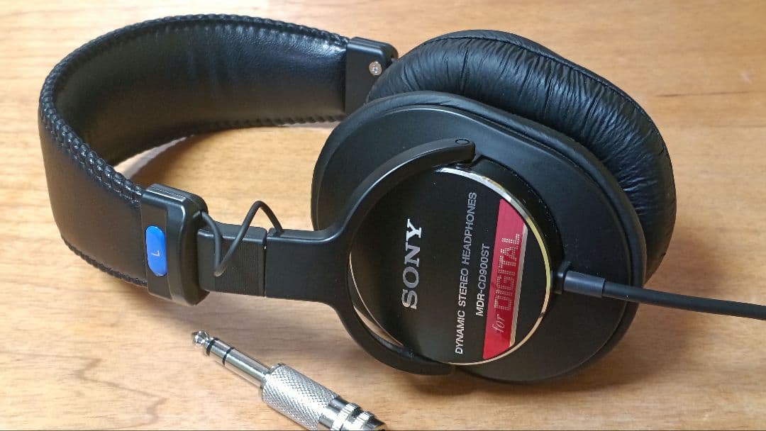【中古】SONY MDR-CD900ST 定番モニターヘッドホン
