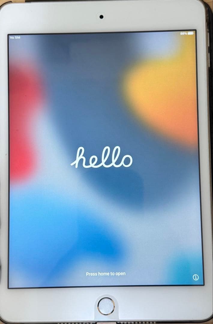 iPad本体 Apple iPad mini 4 128GB MK782J/A