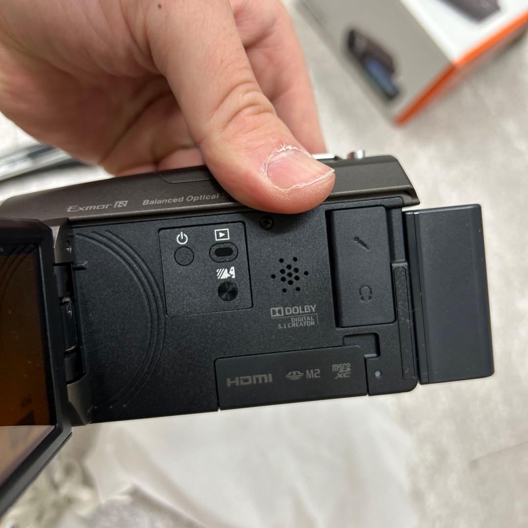 お*し様 SONY HDR-CX680 ビデオカメラ