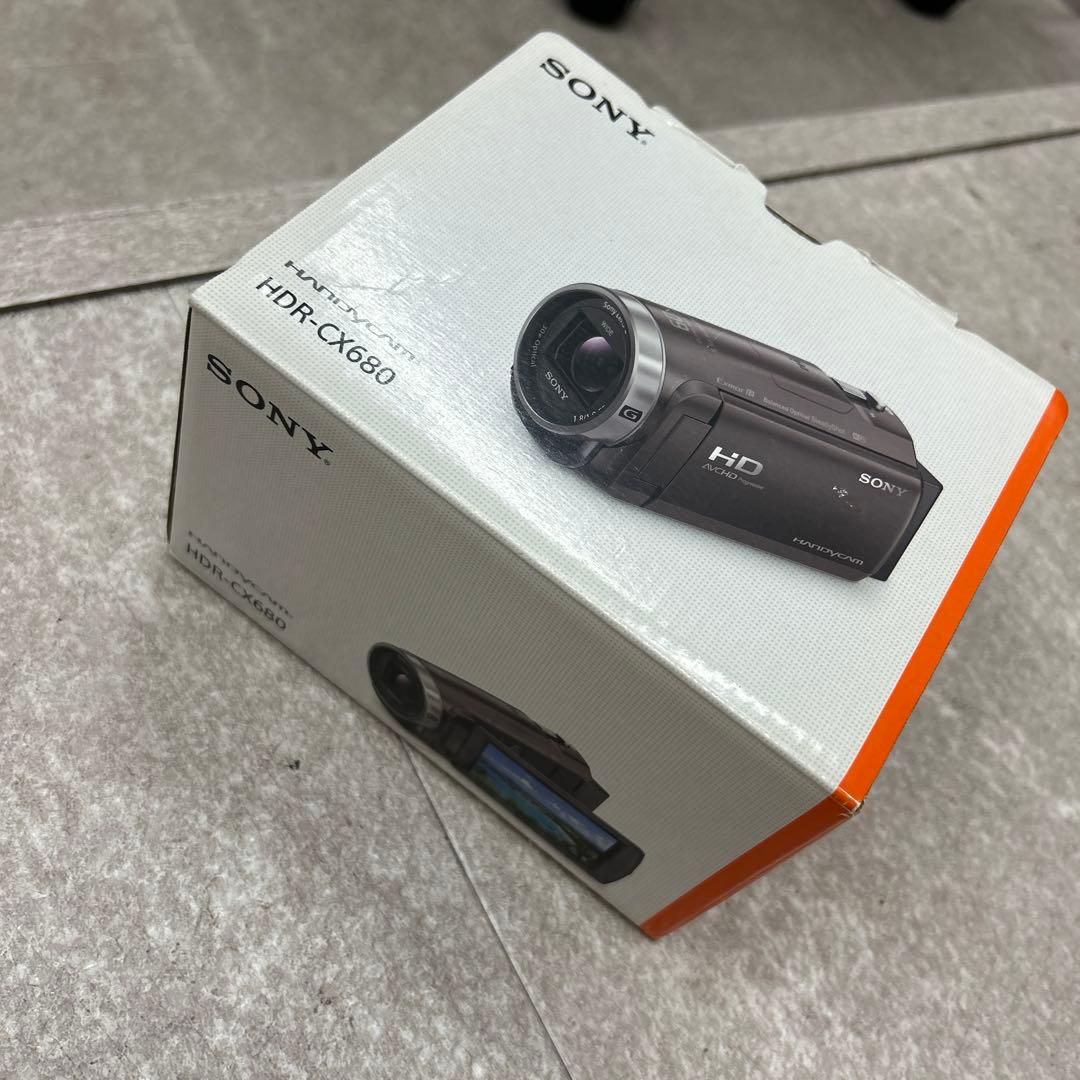お*し様 SONY HDR-CX680 ビデオカメラ