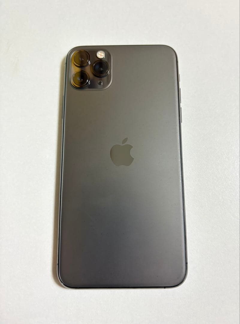 iPhone11 Pro MAX 64GB スペースグレー バッテリー78%美品