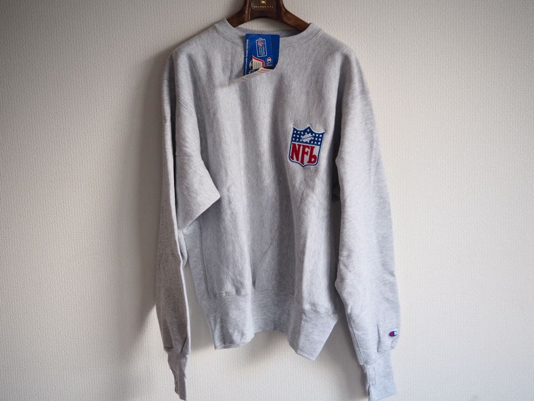 記念グッズ NOS 90s Champion Reverse Weave NFL sweat