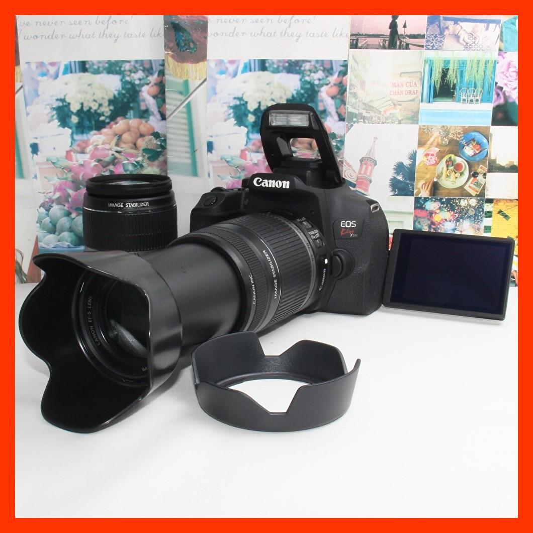 ❤️予備バッテリー付き❤️Canon Kiss X10i 手振れ補正ダブルレンズ