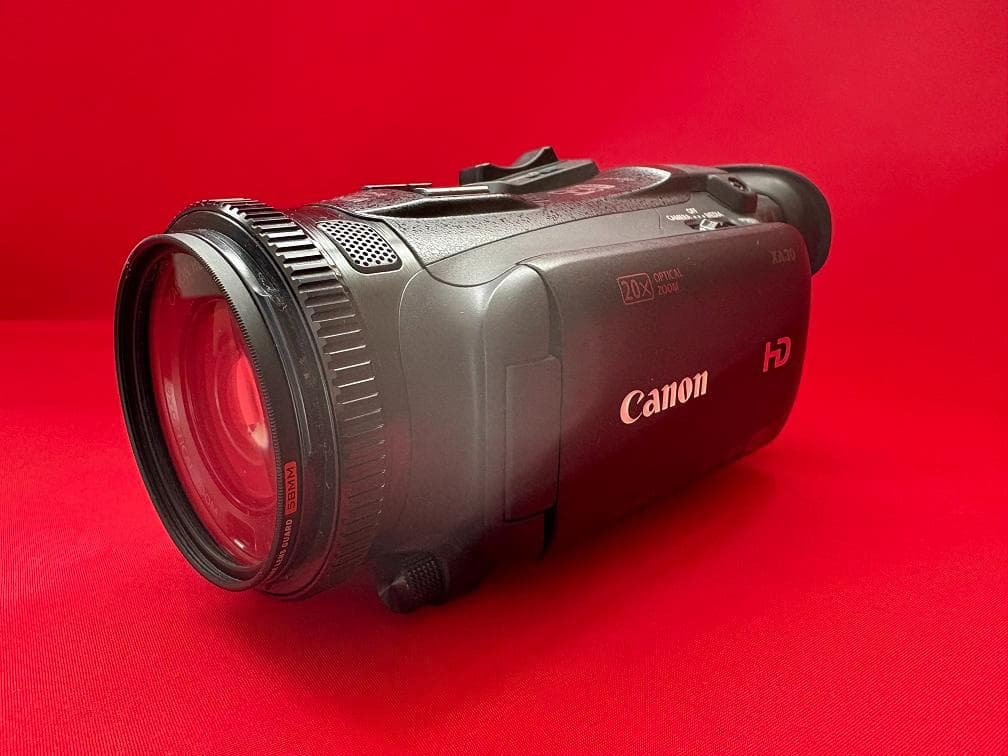 【OH済み美品】「Canon 業務用HDデジタルビデオカメラ XA30」