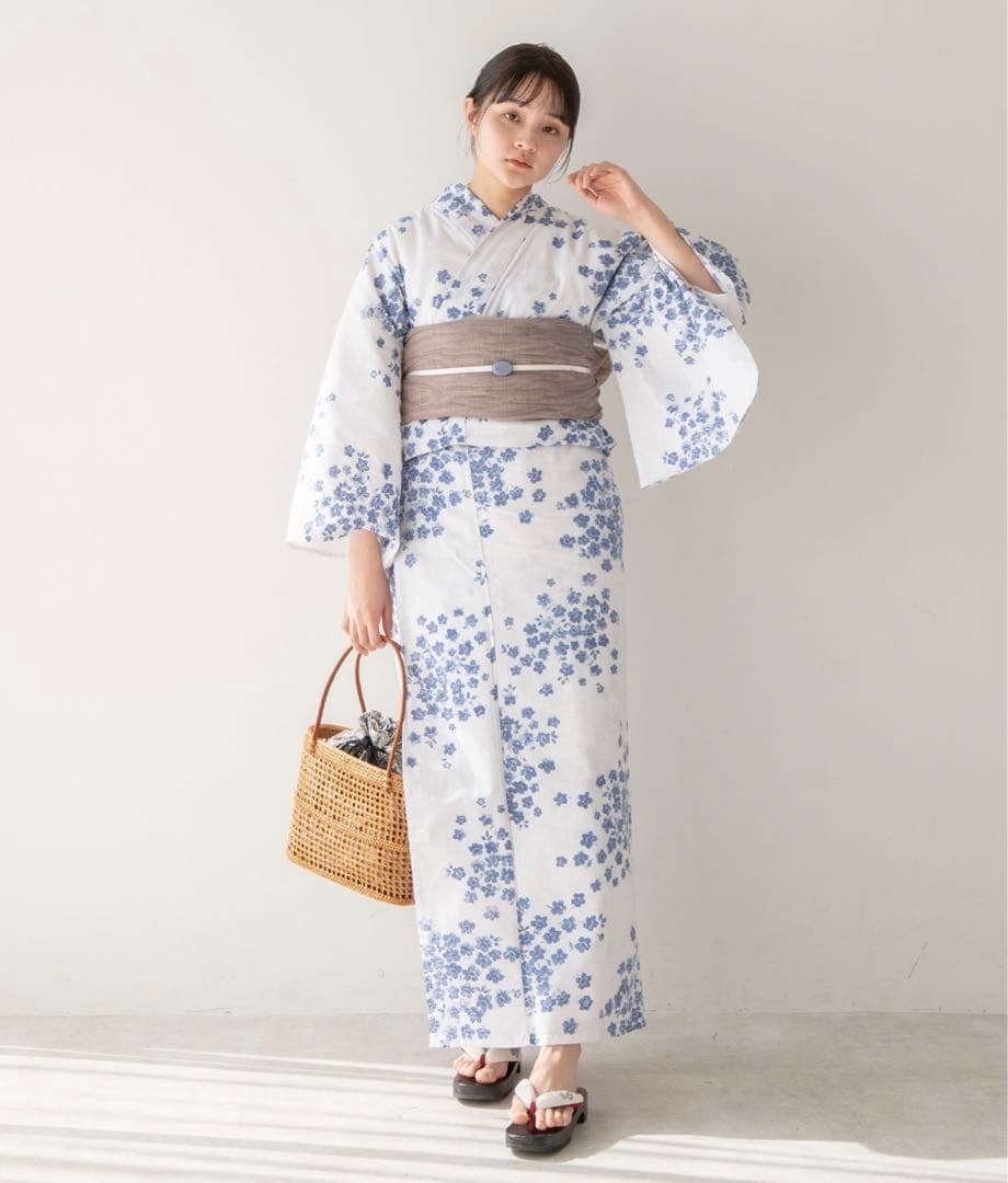 ゆかた館グレース こだわり浴衣５点セット