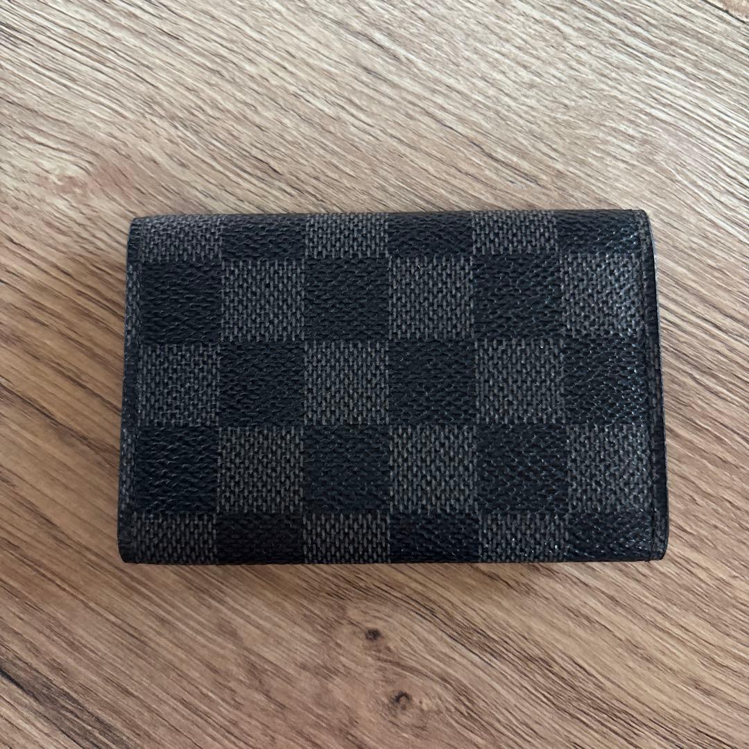 ルイヴィトン ダミエ グラフィット グレーキーケース6連