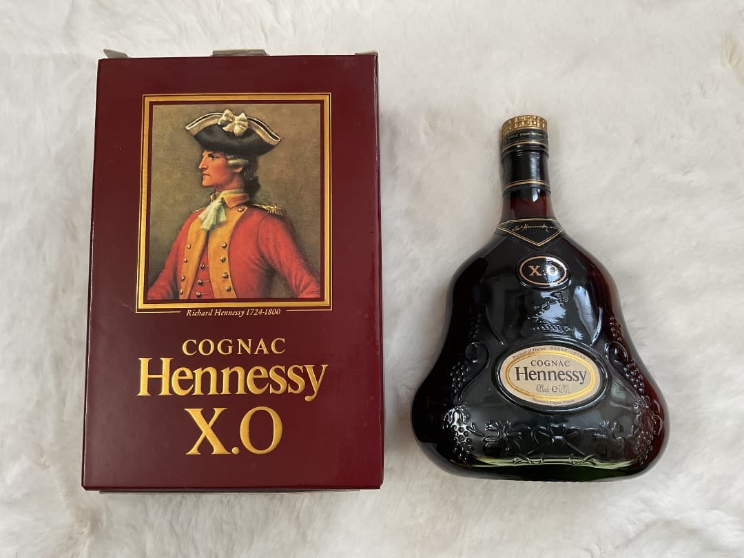 COGNAC Hennessy Ｘ.Ｏ　古酒　コニャック　未開封