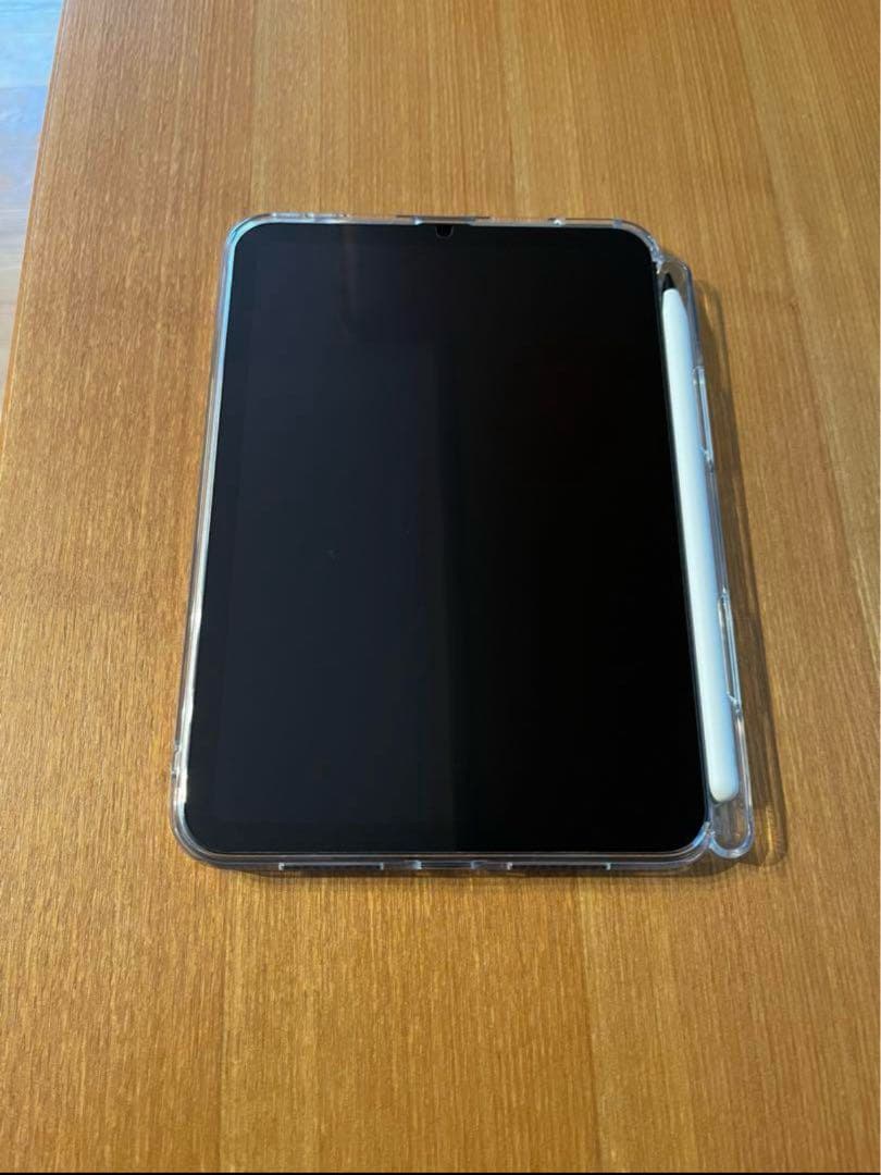 iPad mini 第6世代 wifi 64G＋アップルペンシル等 容量100%