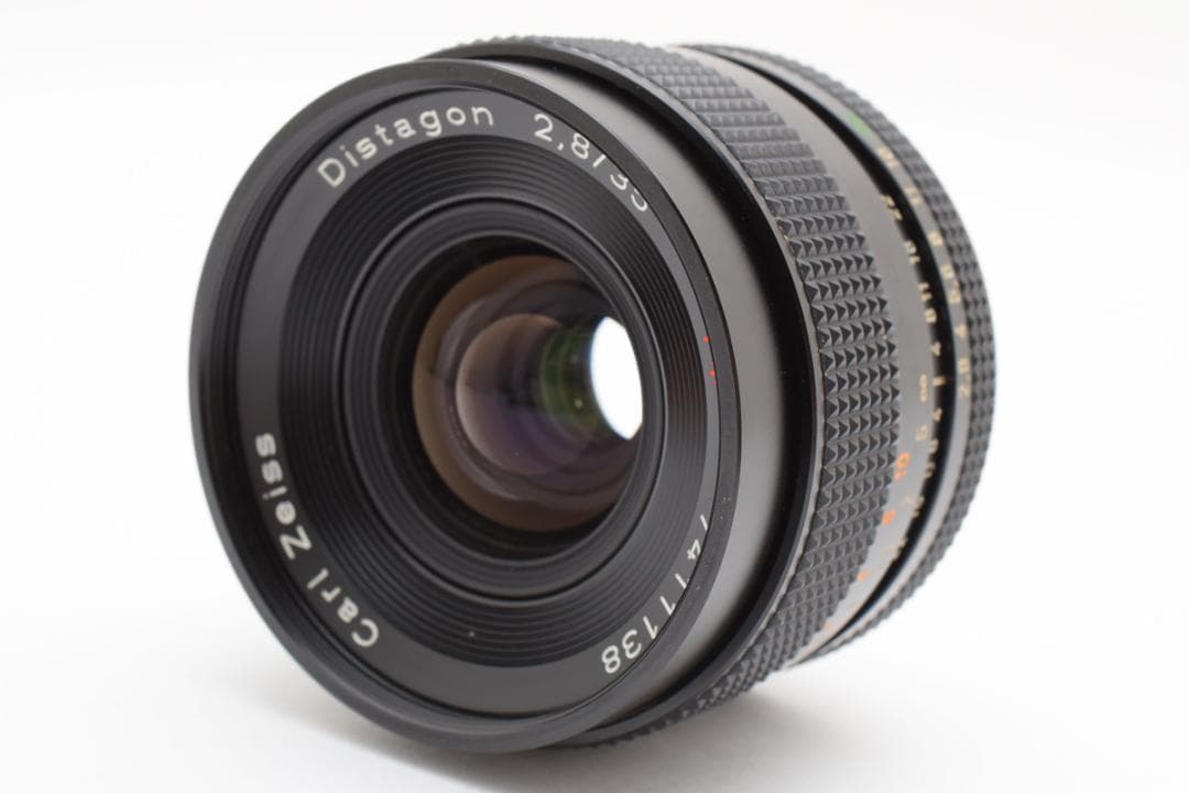レンズ(単焦点) Contax Carl Zeiss Distagon 35mm F2.8 MMJ