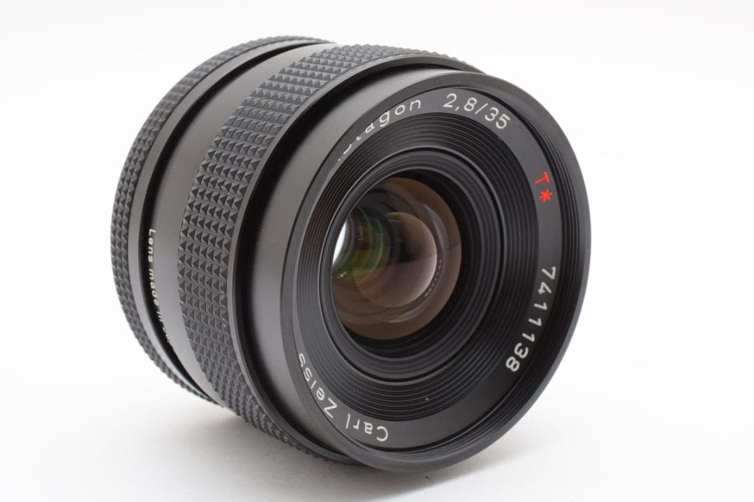 レンズ(単焦点) Contax Carl Zeiss Distagon 35mm F2.8 MMJ