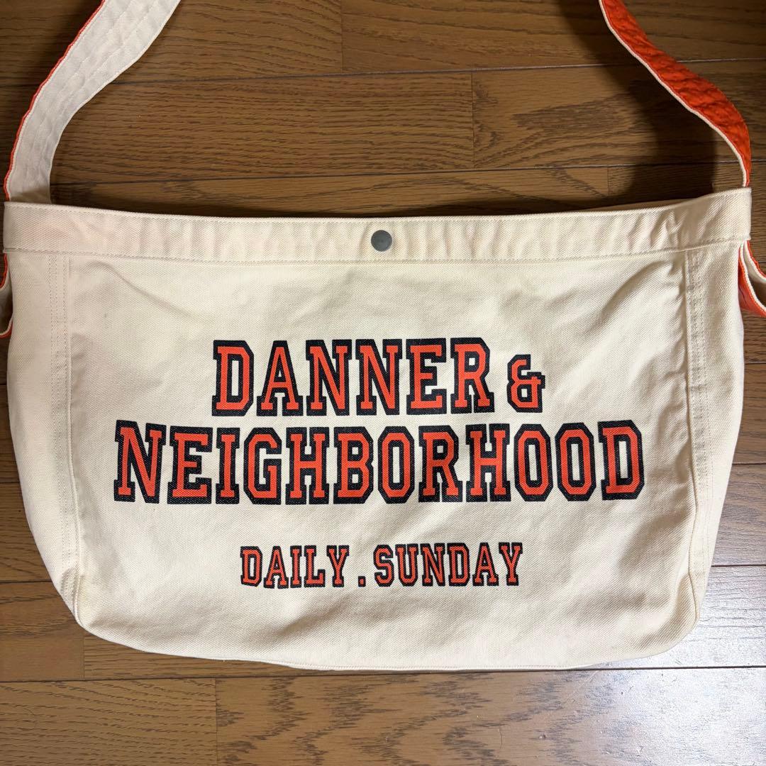 NH X DANNER . MESSENGER BAG ネイバーフッド