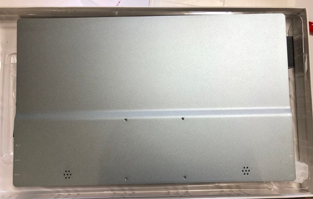 4Kモバイルモニター　cocopar　15.6インチ　dg-156-4kmx