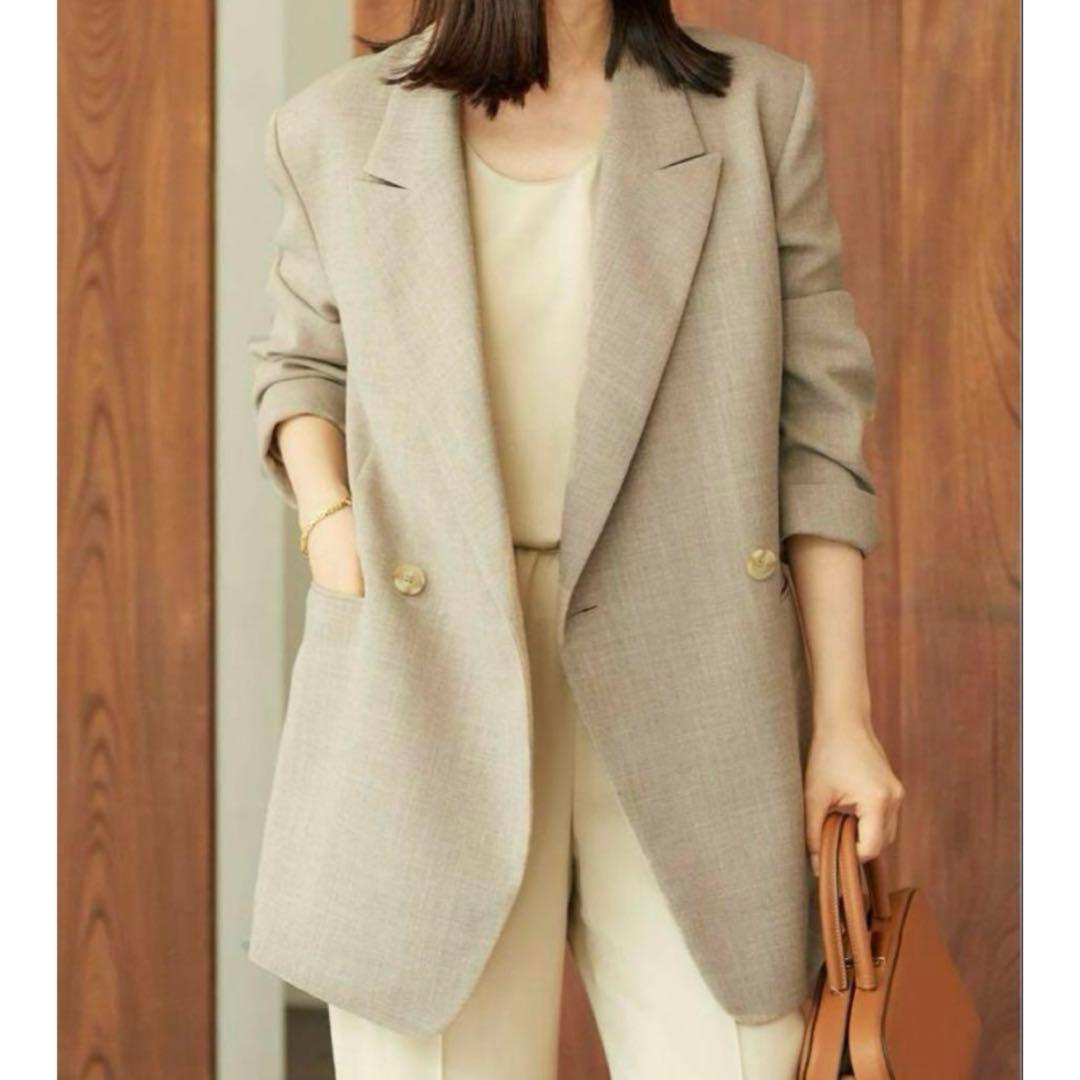 plage RIAM OXテーラードジャケット36