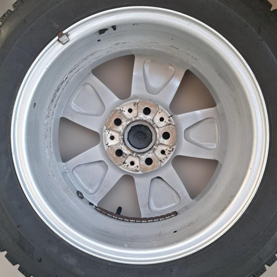 MINI 純正ホイール ・スタッドレスタイヤ4本セット