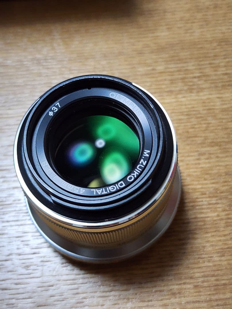 【KEN】OLYMPUS M.ZUIKO 45mm F1.8 フードセット