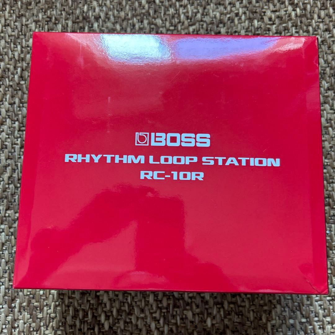 R*T様 BOSS RC-10R リズムループステーション