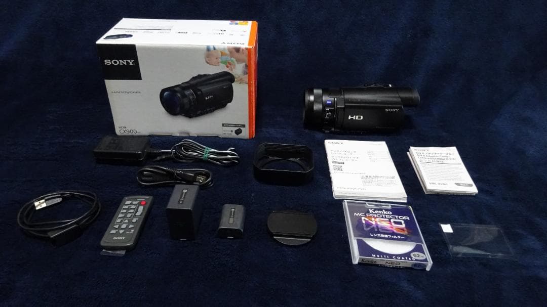 リ*ー様 [美品] SONY HDR-CX900