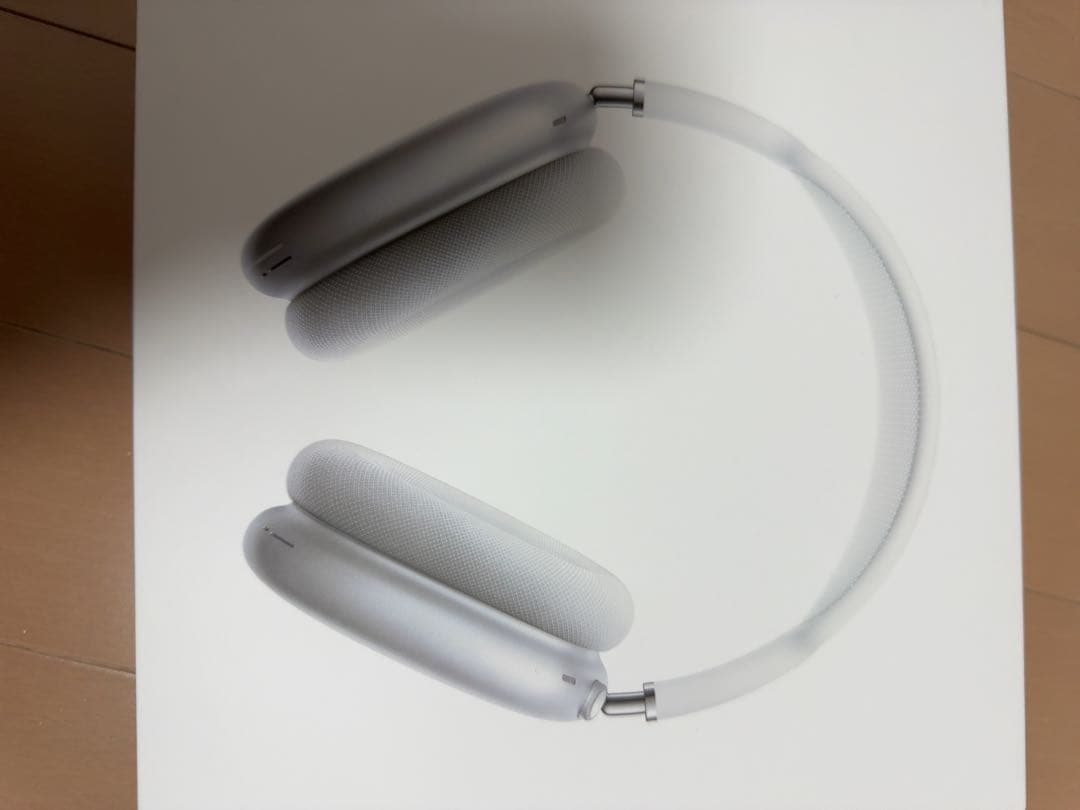 Apple AirPods MAX シルバー　美品　確実正規品