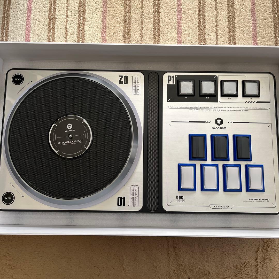 PC用ゲームコントローラー・コンバーター DJ DAO PHOENIXWAN 2022 PLUS+ LMT