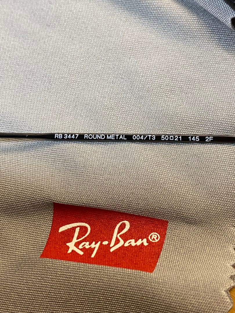 Ray-Ban RB 3447 ROUND L サングラス