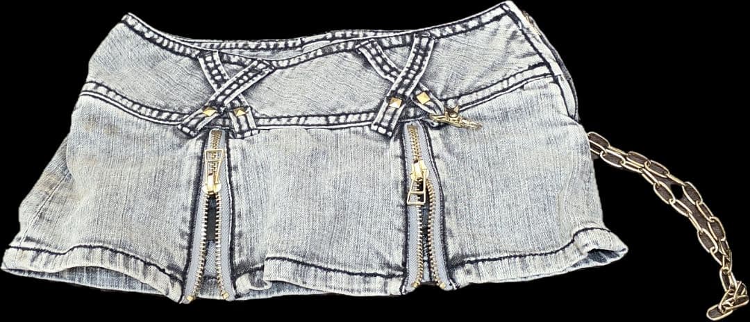 d.i.a ファー付きショートパンツ