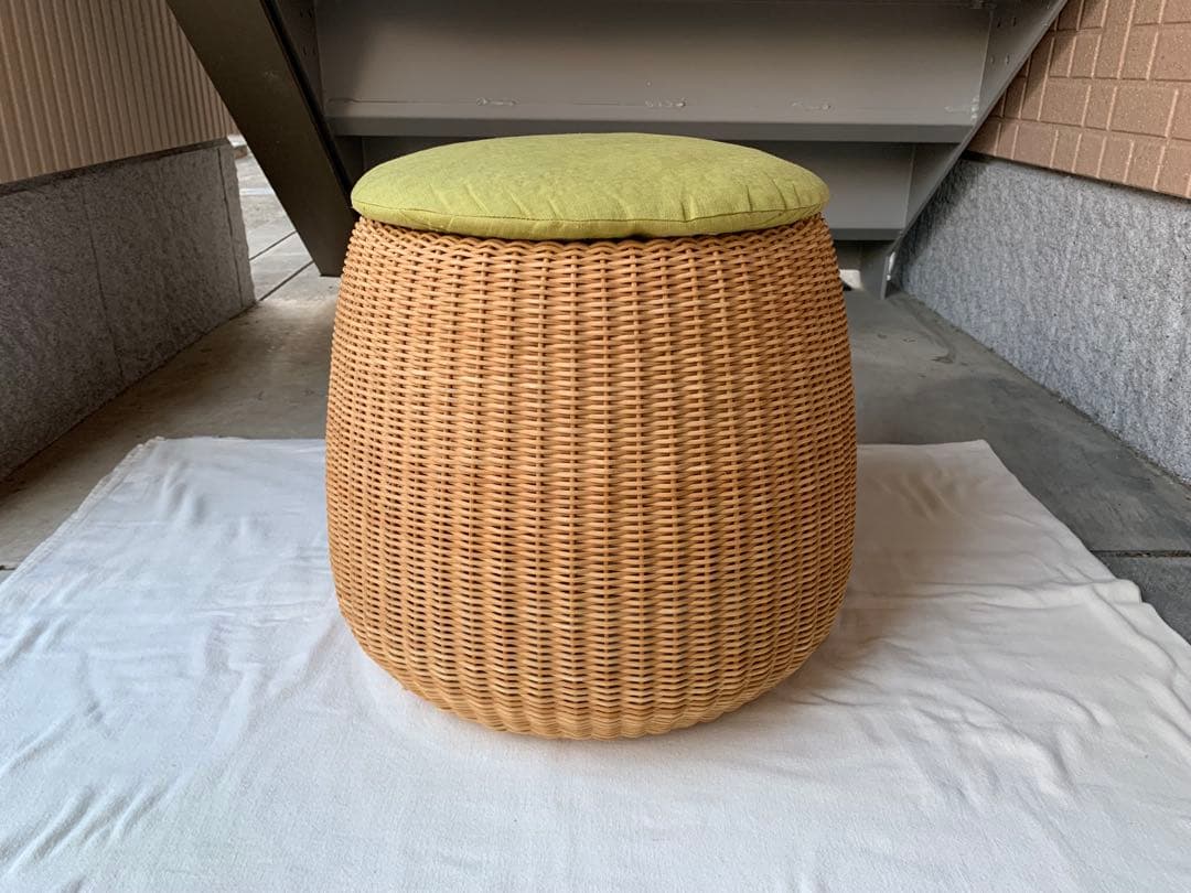 希少 山川ラタン 剣持勇デザイン ヴィンテージ スツール ジャパニーズモダン F