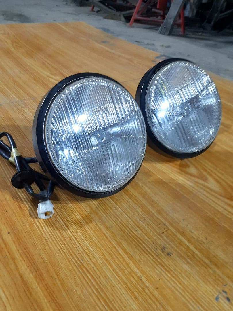 ジムニー JA22 JA12 後期型 純正 フォグランプ 左右 セット