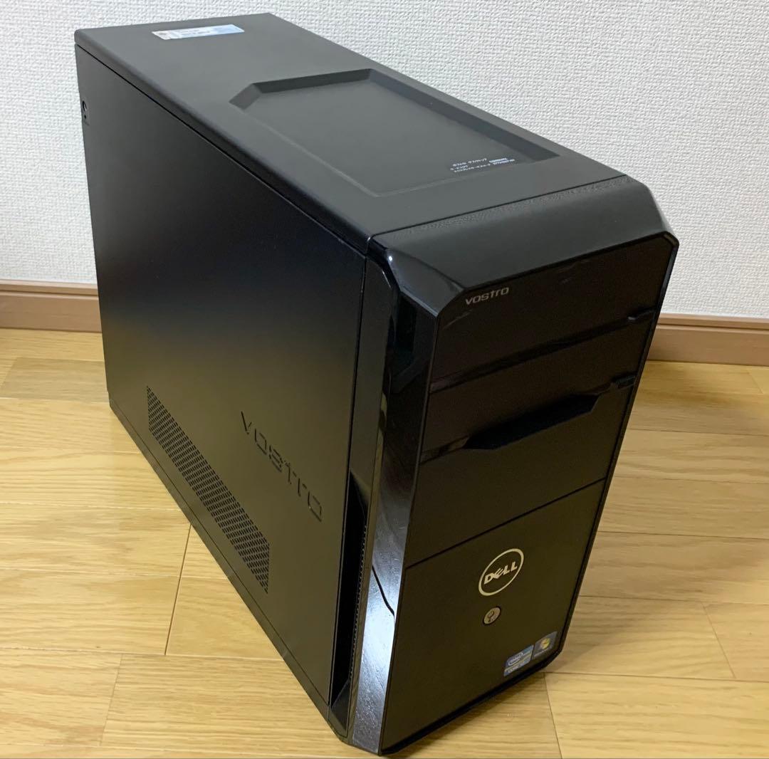 デスクトップPC i7-2600+16GB+SSD256GB+R7 250X