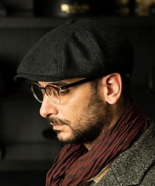 Mr.FATMAN LUCKY DAN キャスケット XL