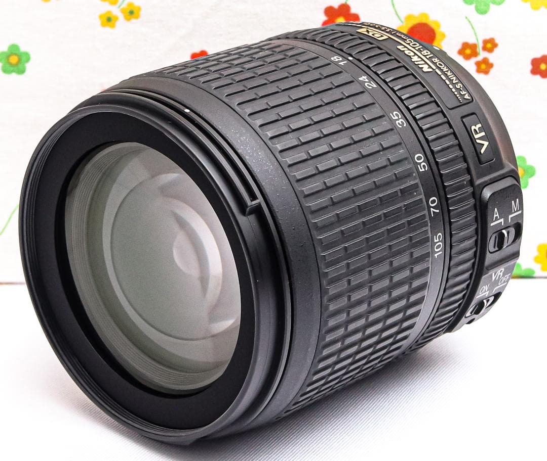 Nikon AF-S DX 18-105mm VR☆日常も旅もこれ一本で快適撮影
