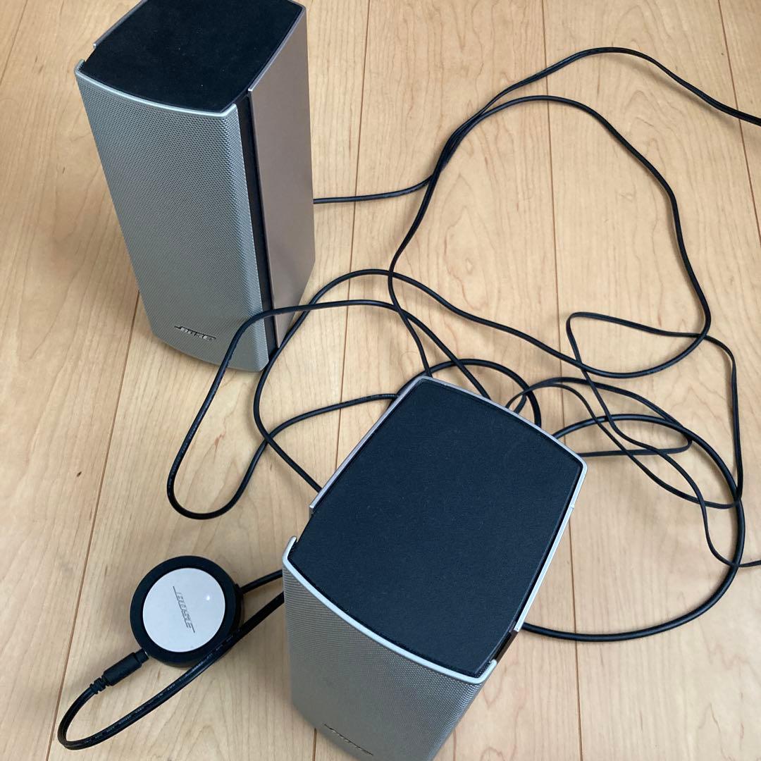 Bose スピーカー シルバー【ジャンク品】