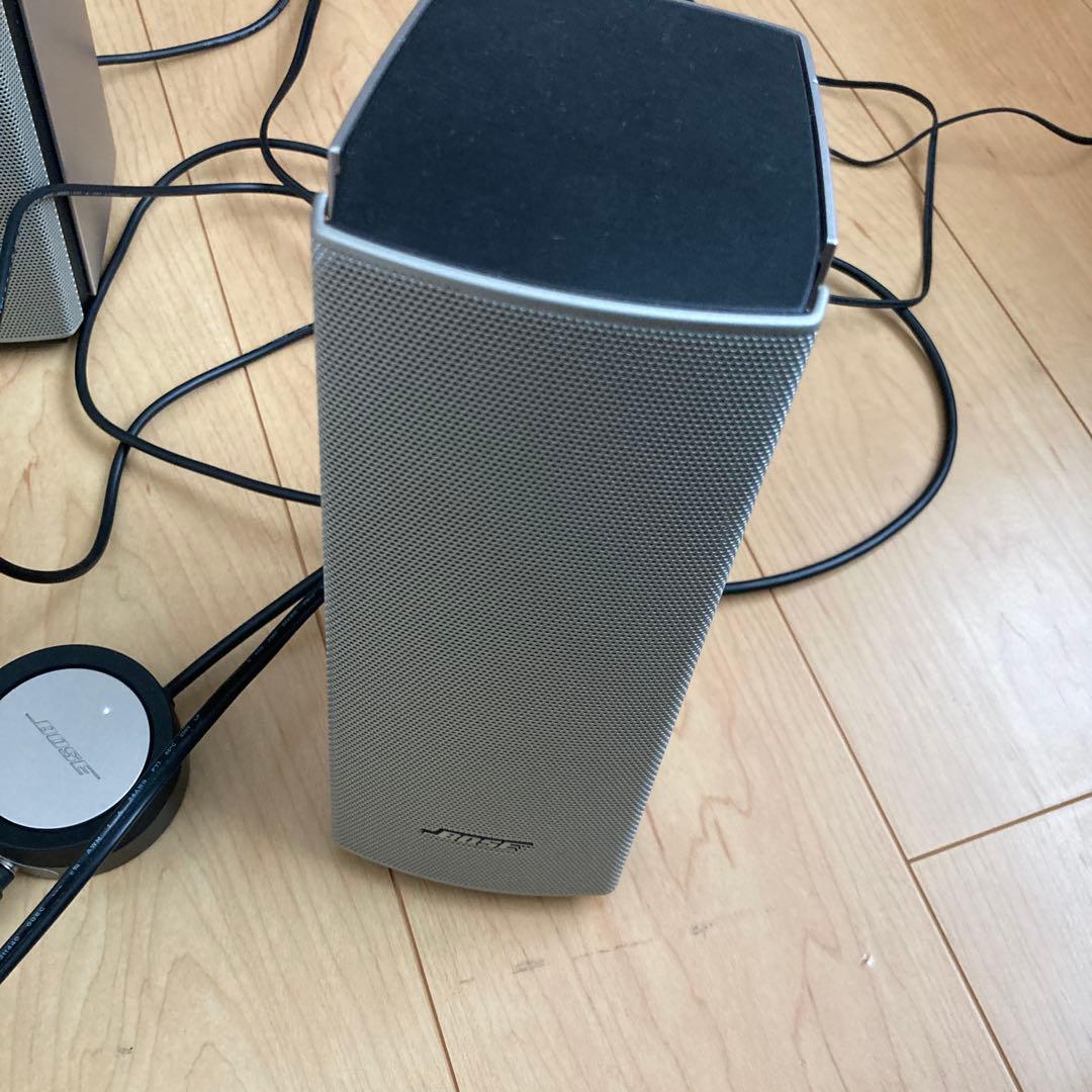 Bose スピーカー シルバー【ジャンク品】