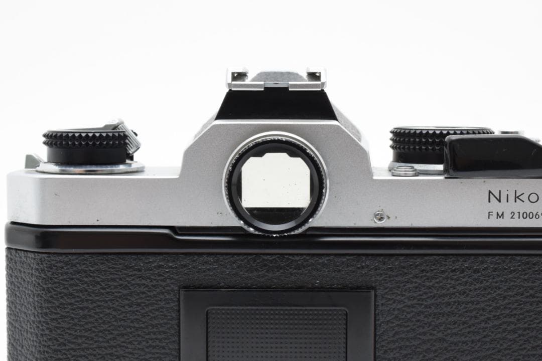 【シャッター＆露出計OK】 NIKON ニコン FM シルバー フィルムカメラ