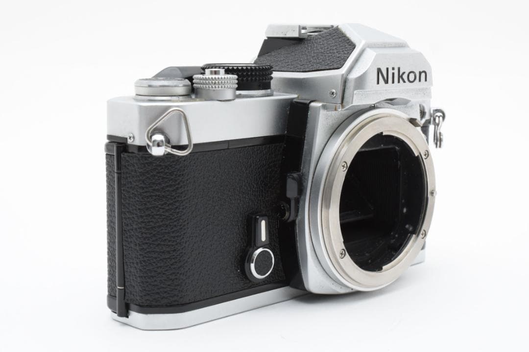【シャッター＆露出計OK】 NIKON ニコン FM シルバー フィルムカメラ