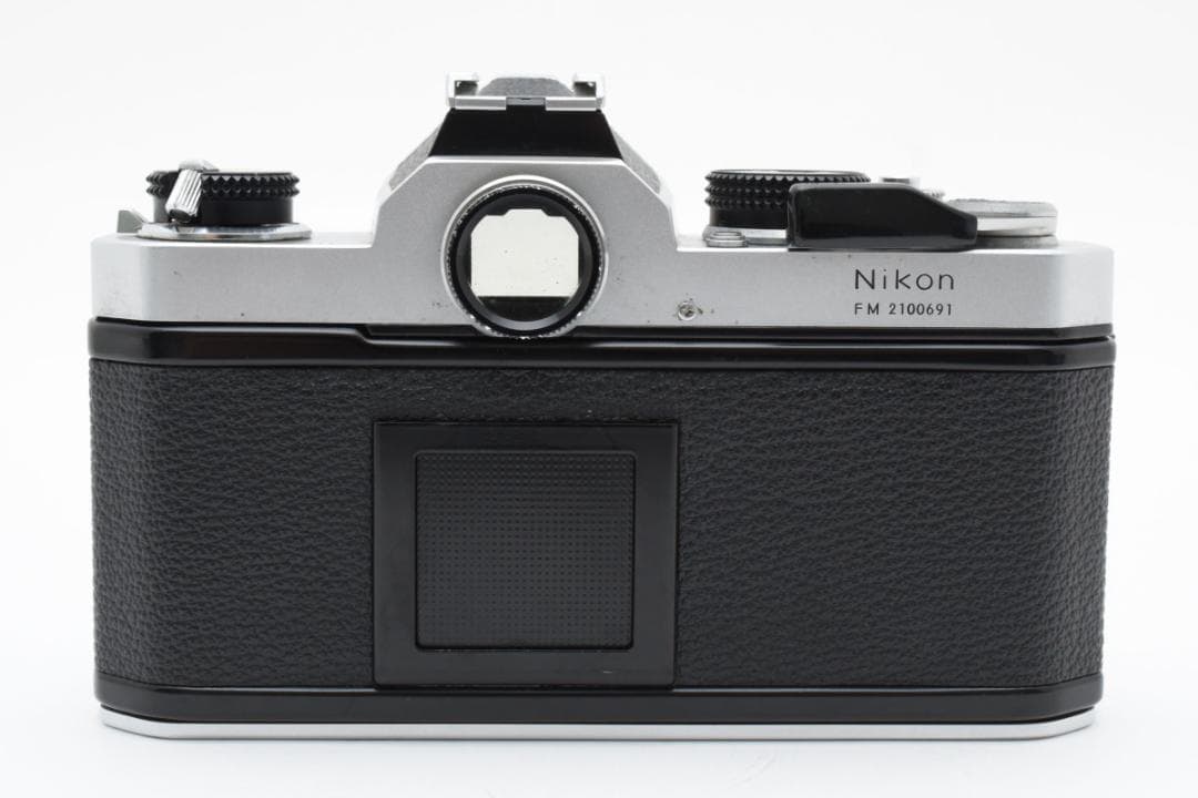 【シャッター＆露出計OK】 NIKON ニコン FM シルバー フィルムカメラ
