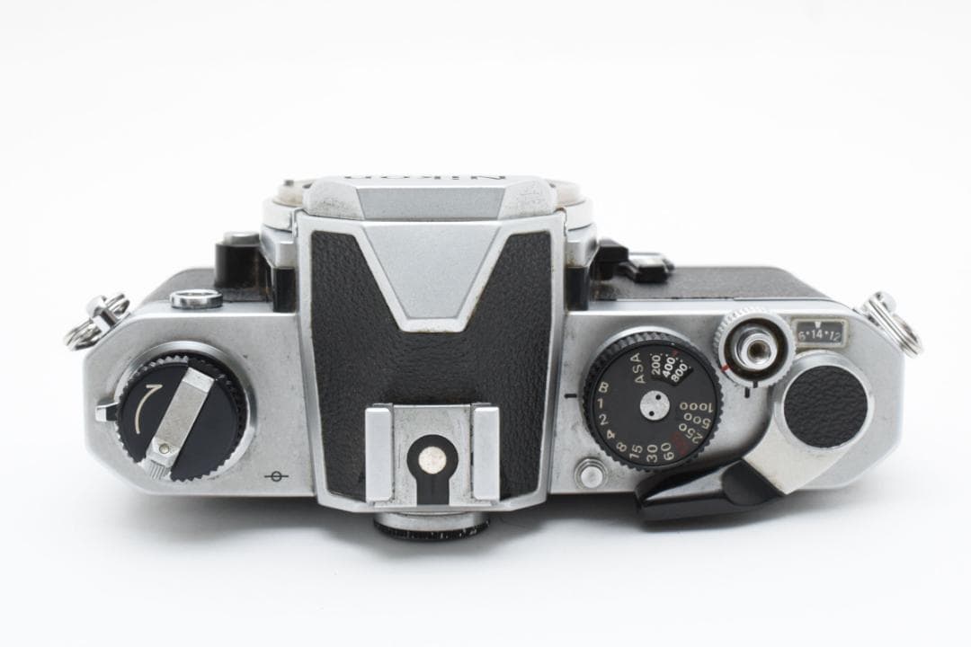 【シャッター＆露出計OK】 NIKON ニコン FM シルバー フィルムカメラ