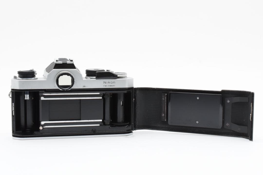 【シャッター＆露出計OK】 NIKON ニコン FM シルバー フィルムカメラ