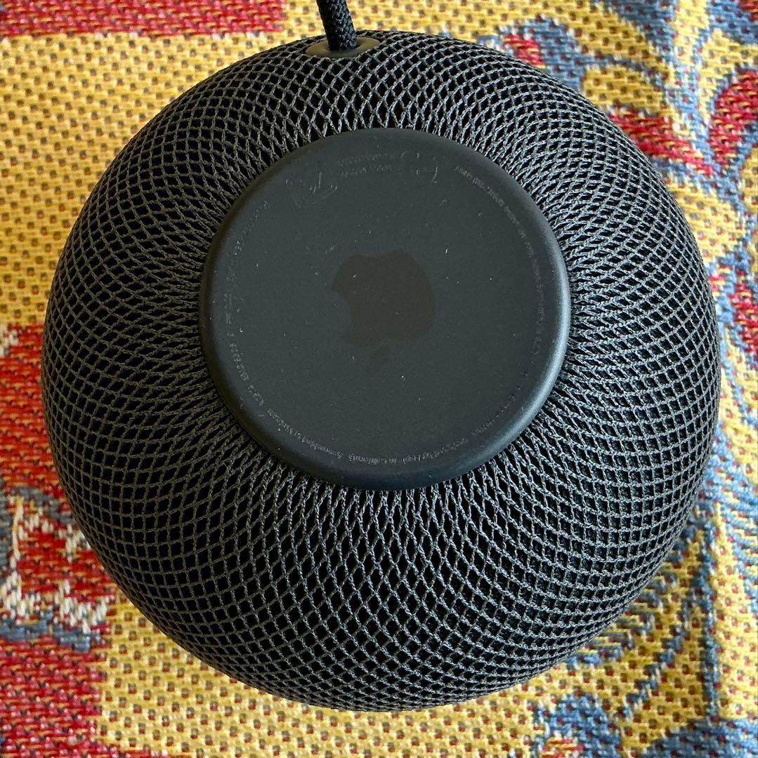 Apple Pod mini スペースグレー/保証残有り