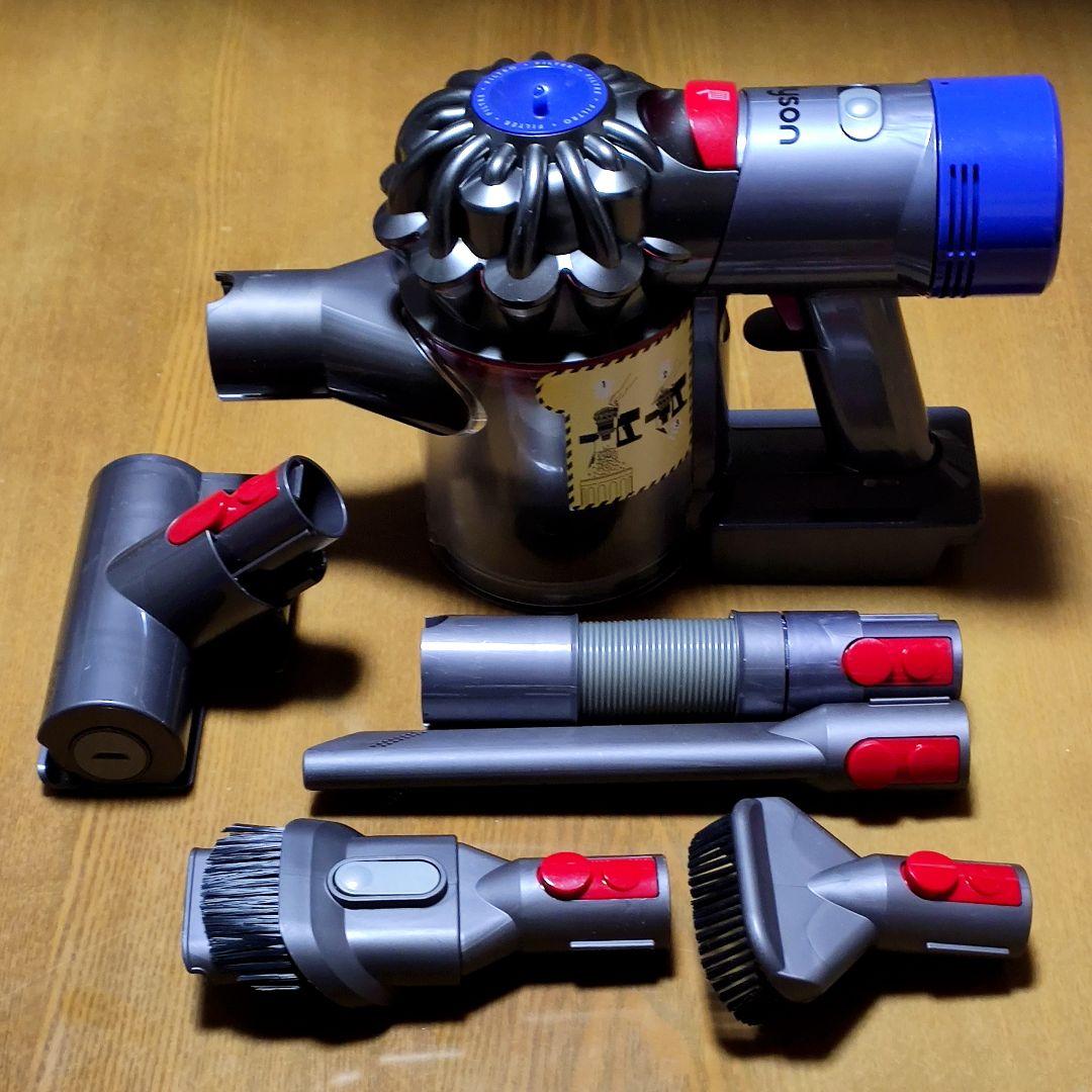 ダイソンSV11 掃除機＋マキタ18vアダプターセット 完全分解清掃済み 動作品