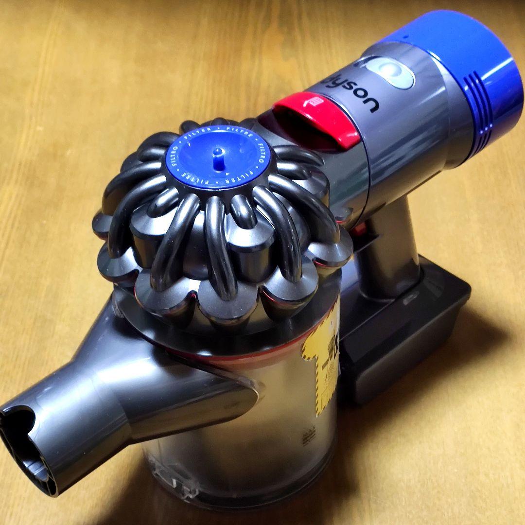 ダイソンSV11 掃除機＋マキタ18vアダプターセット 完全分解清掃済み 動作品