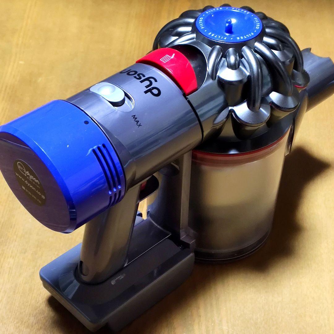 ダイソンSV11 掃除機＋マキタ18vアダプターセット 完全分解清掃済み 動作品