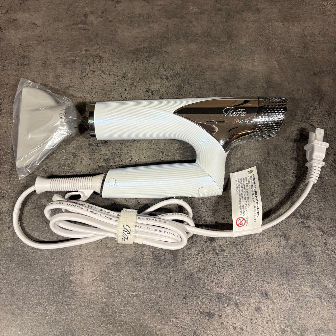 ジャンク ReFaビューテック ドライヤースマート RE-AN-02A ホワイト