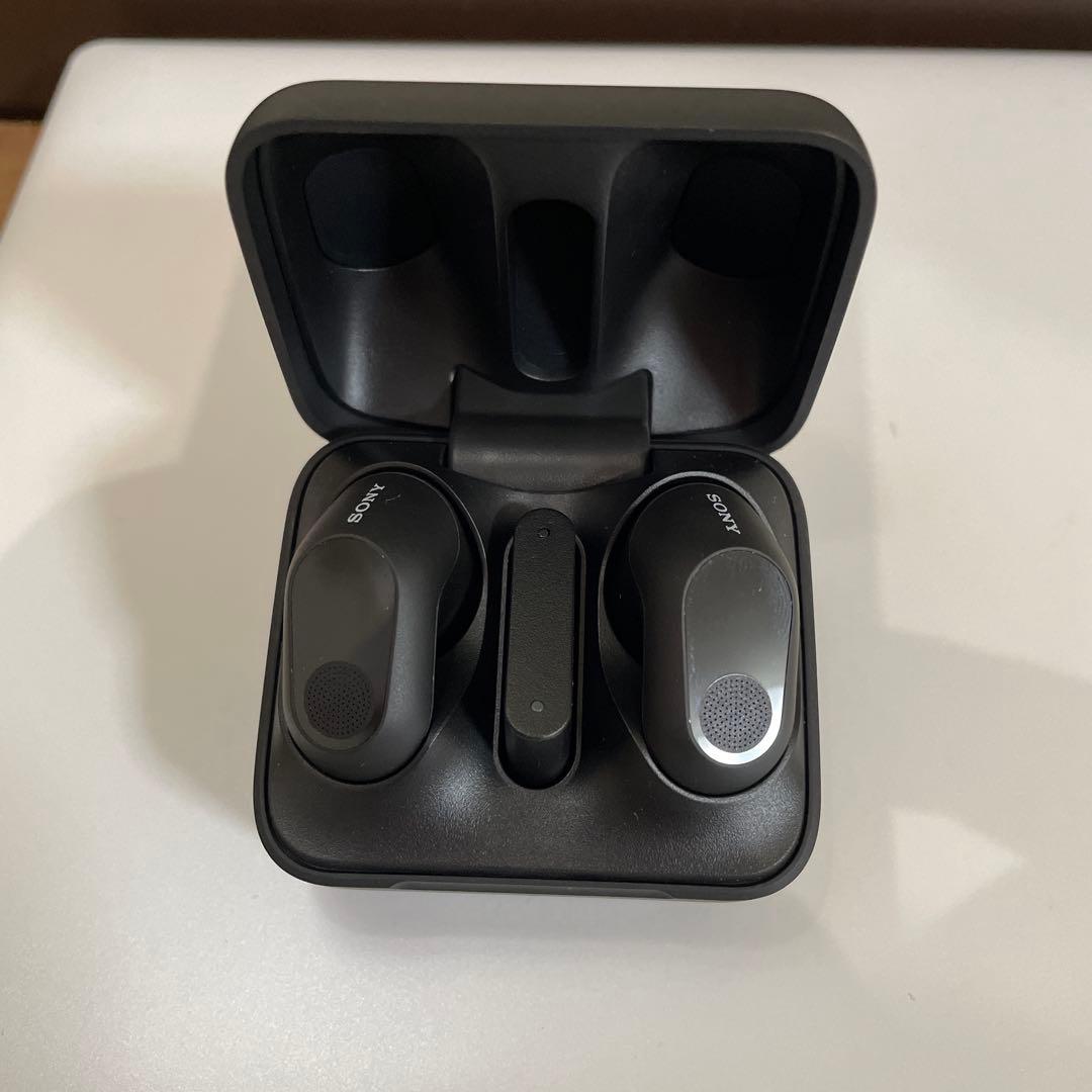 SONY INZONE Buds ワイヤレスイヤホン　ブラック