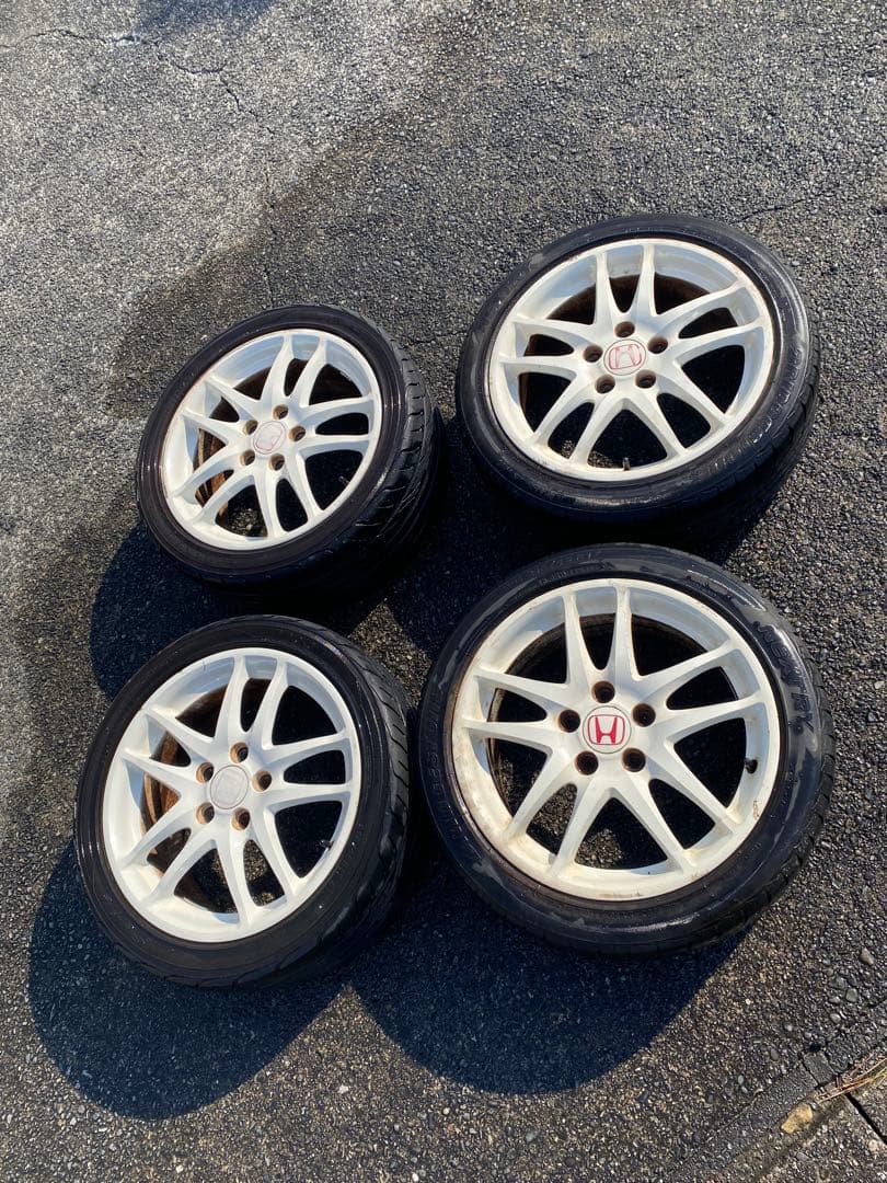 インテグラ　DC5 タイプR純正ホイール　4本セット　17インチ