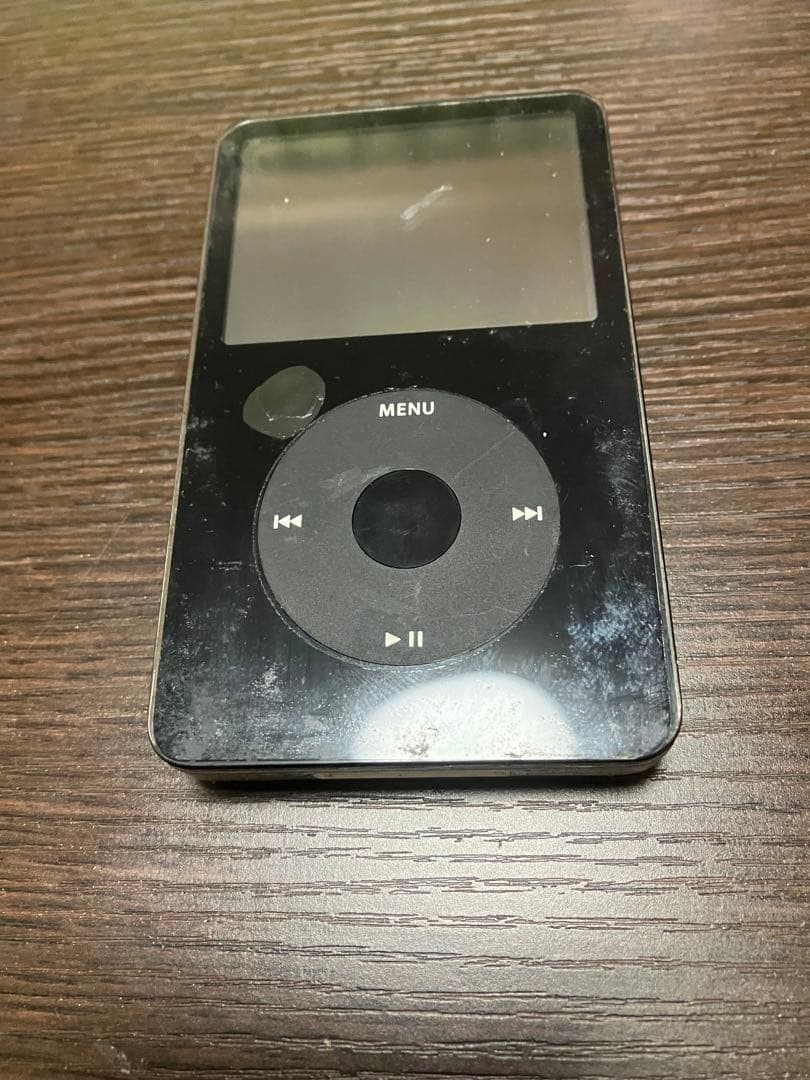 ジャンク品【大容量160GB化】iPod 第5世代 (60GBベース) ブラック