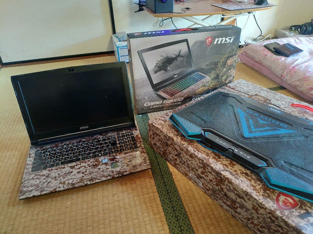 スマホ・タブレット・パソコン MSI GE62